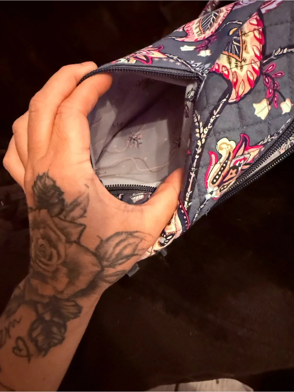 E-Book/Book/Tablet Zipper Pouch